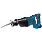 Bosch GSA 18 V-LI Professional 18V Sabre Saw in L-BOXX with 2 x 5Ah Batteries & Charger