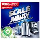 Scale Away Appliance Limescale Remover Powder Sachets 75g