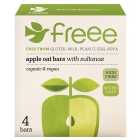 Freee Organic Gluten Free Apple & Sultana Oat Bars 4 x 35g