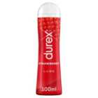 Durex Strawberry Lube Water Based Flavoured Edible 100ml