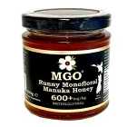 MGO Runny Manuka Honey 600+ Methylglyoxal 250g