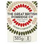 The Great British Porridge Co Red Berry & Pumpkin Seed Instant Porridge 385g