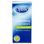 Optrex Refreshing Eye Drops For Tired Eyes Revitalises 10ml