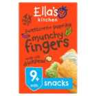 Ella's Kitchen Sweetcorn Paprika Munchy Fingers Multipack Baby 9+Months 48g
