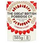 The Great British Porridge Co Strawberry & Peanut Instant Porridge 385g