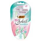 BIC Soleil Sensitive Disposable Women's Razors 4 per pack
