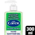 Carex Aloe Vera Antibacterial Hand Sanitiser Gel 300ml