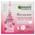 Garnier Fresh-Mix Sheet Mask Fruit AHA Shot