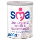 SMA Anti-Reflux Milk Powder, From Birth 800g