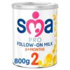 SMA Pro 2 Follow-on Milk Powder, 6 mths+ 800g