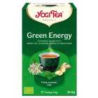 Yogi Tea Organic Green Energy Tea Bags 17 per pack