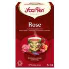 Yogi Tea Organic Rose Tea Bags 17 per pack