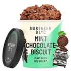 Northern Bloc Chocolate Mint Biscuit Vegan Ice Cream 480ml