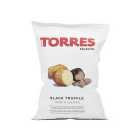 Brindisa Torres Black Truffle Crisps 125g