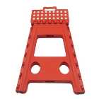 Large Red Step Stool