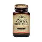 Solgar Collagen Hyaluronic Acid Complex Supplement Tablets 30 per pack