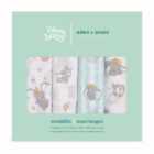 Aden + Anais Muslin Swaddle Blankets Dumbo 4 per pack