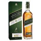 Johnnie Walker Green Label 15 Year Old Blended Scotch Whisky 70cl
