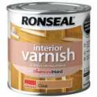 Ronseal Quick Dry Gloss Varnish - Clear, 250ml