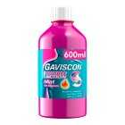 Gaviscon Double Action Mint Indigestion Liquid, 600ml