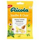 Ricola Sooth & Clear Honey Lemon Lozenges, 75g