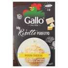 Gallo My Risotto Perfetto Four Cheese, 175g