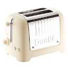 Dualit 26202 2-Slice Lite Toaster - Cream