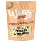 Wagg Puppy & Junior Treats with Chicken & Yoghurt 120g