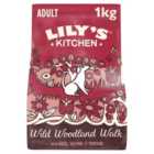 Lily's Kitchen Dog Duck Salmon & Venison Wild Woodland Walk Adult Dry Food 1kg