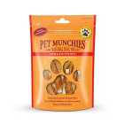 Pet Munchies 100% Natural Chicken Twists Dog Treats 80g