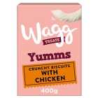 Wagg'mmms Dog Treat Biscuits with Chicken 400g