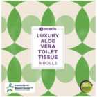 Ocado Luxury Aloe Vera Toilet Tissue 9 per pack