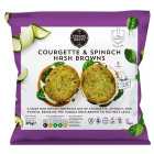 Strong Roots Courgette & Spinach Hash Browns 375g