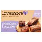 Lovemore Gluten Free Chocolate Brownies 5 per pack