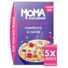 Moma Gluten Free Porridge Cranberry & Raisin 5 per pack