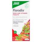 Floradix Iron and Vitamin Tablets 84 per pack