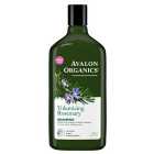 Avalon Organic Rosemary Volumising Shampoo, Vegan 325ml
