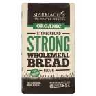 Marriage's Strong Organic Wholemeal Bread flour 1kg