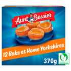 Aunt Bessie's 12 Bake at Home Yorkshire Puddings 370g