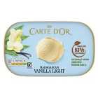 Carte D'or Madagascan Vanilla Light Ice Cream Dessert Tub 900ml