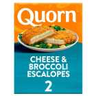 Quorn Vegetarian 2 Cheese & Broccoli Escalopes 240g