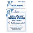 Ashton & Parsons Infants' Teething Powders 20 per pack