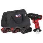 Sealey CP20VIWKIT Impact Wrench 20V 1/2"Sq Drive 230Nm - (2 Batteries, Charger & Bag)