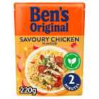 Ben's Original Savoury Chicken Microwave Rice 220g