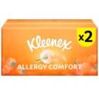 Kleenex Allergy Comfort Tissues 2 pack 2 per pack