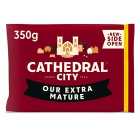 Cathedral City Extra Mature Cheddar Cheese 350g