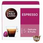 Nescafe Dolce Gusto Espresso Pods 16 per pack