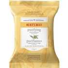 Burt's Bees Facial Cleansing Wipes with White Tea Extract