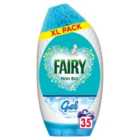 Fairy Non Bio For Sensitive Skin Washing Liquid Gel 35 Washes 1295ml