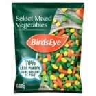 Birds Eye Select Mixed Vegetables 640g